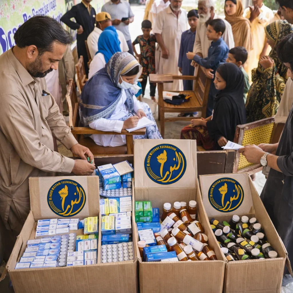 Saving Lives, Serving Allah