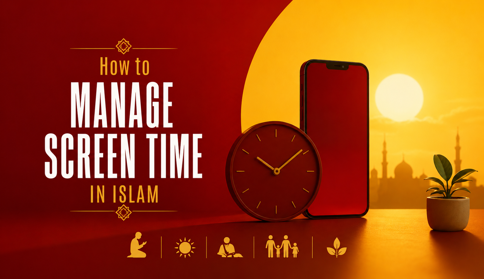 How to Manage Screen Time in Islam for Students