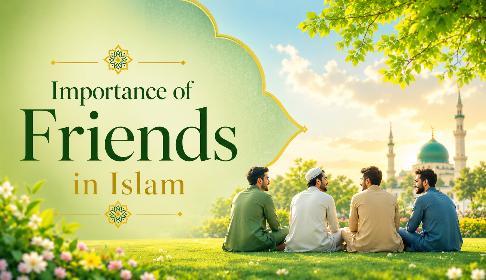 Importance of Friends in Islam for Muslim Youth