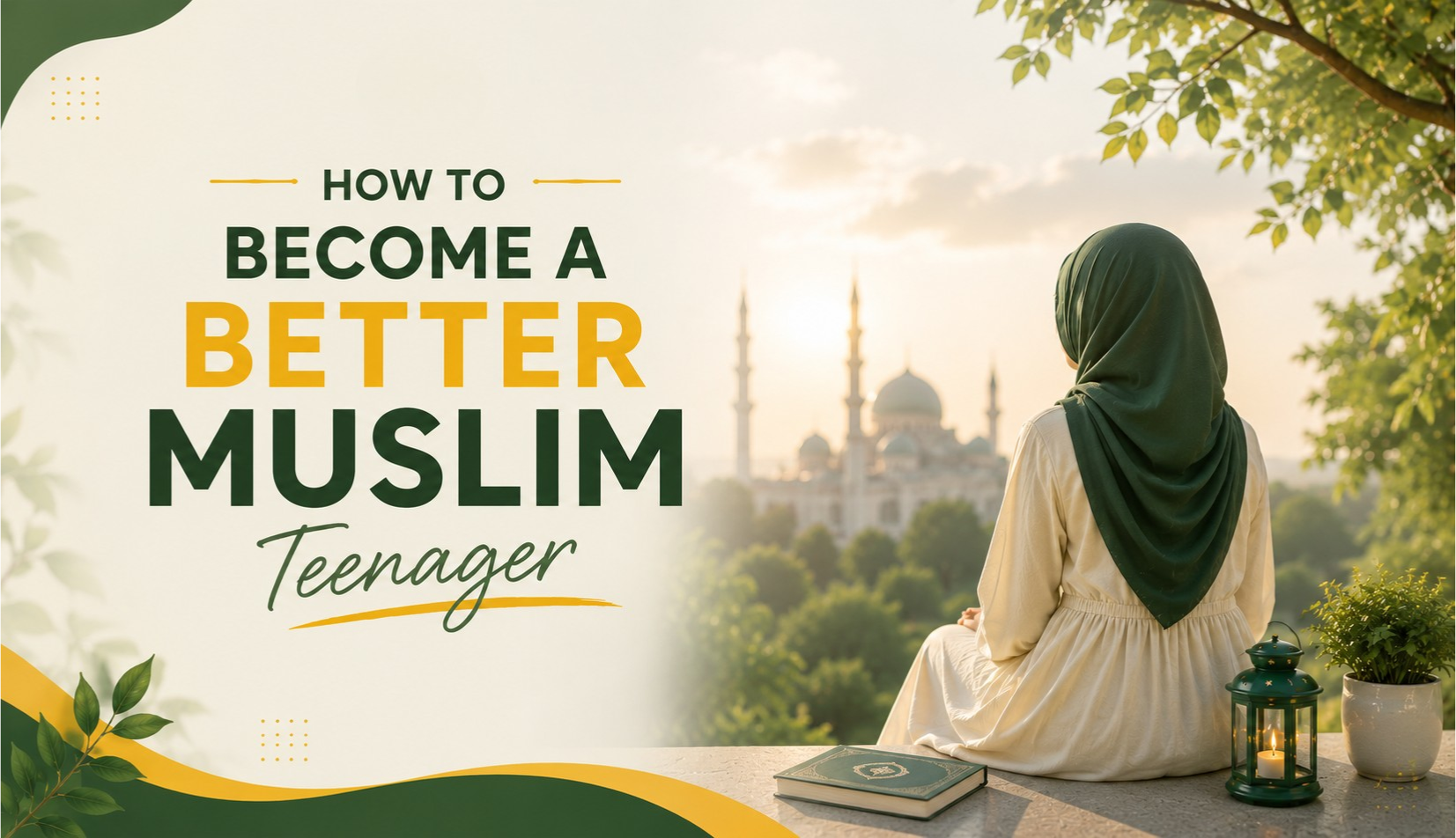 How to Become a Better Muslim Teenager