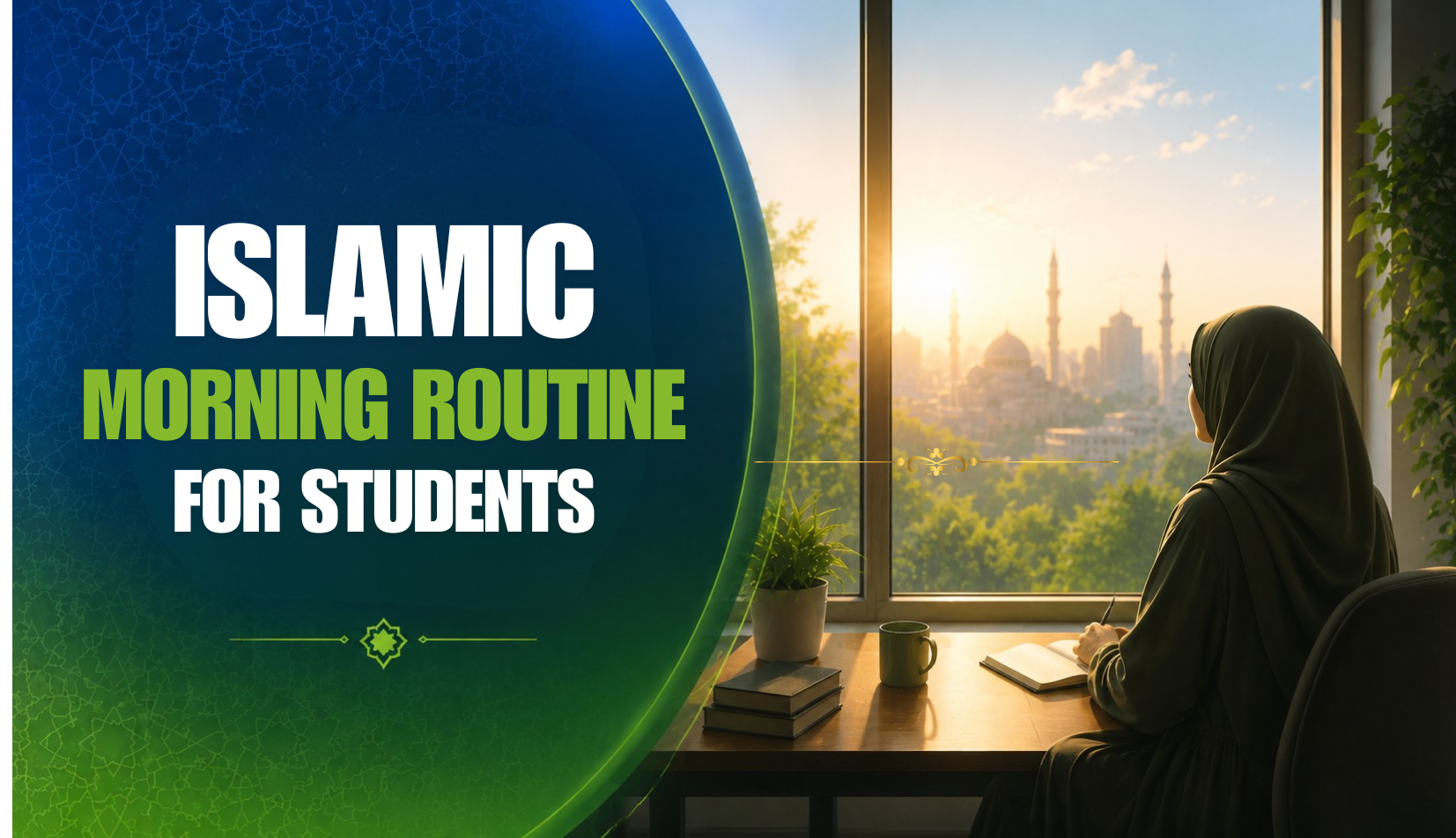 Islamic Morning Routine for Students to Stay Productive