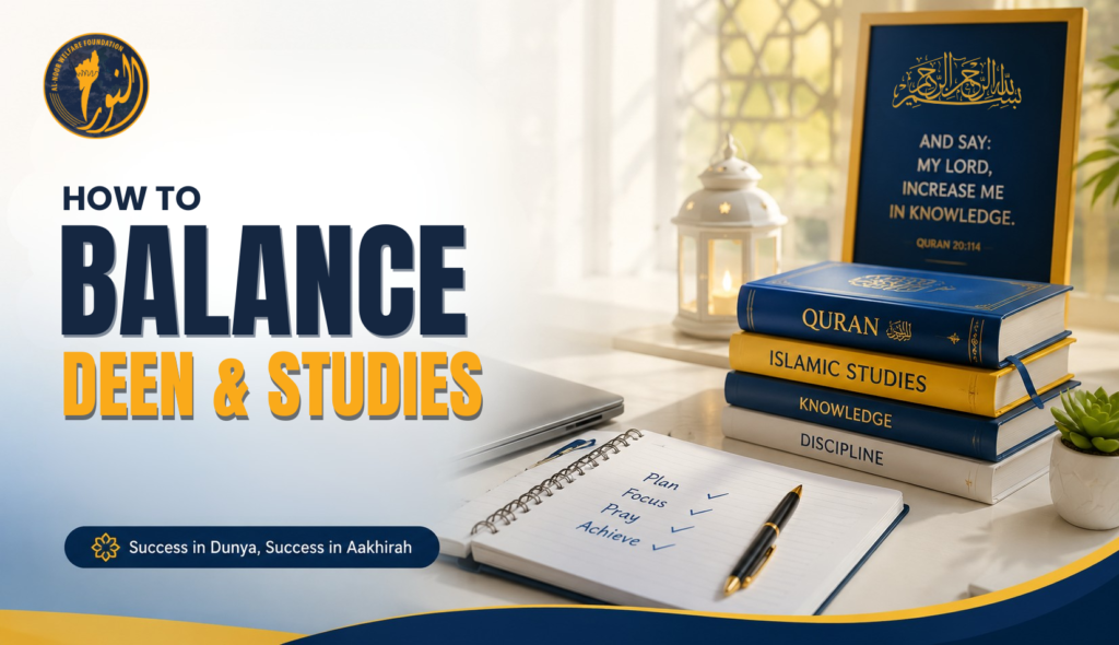How to Balance Deen and Studies for Muslim Students